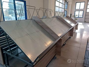 ESPOSITORE BANCO ORTOFRUTTA