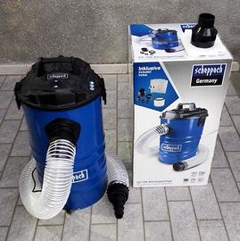 Bidone Aspiratutto   SHEPPACH  DC100