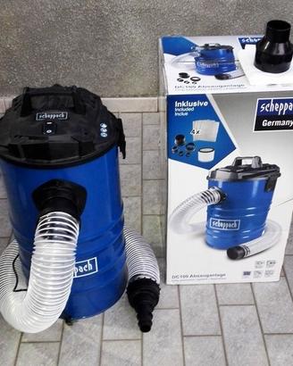 Bidone Aspiratutto   SHEPPACH  DC100
