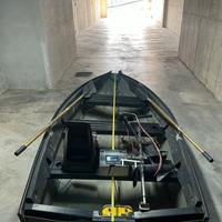 Porta bote 3,10 mt carpfishing spinning siluro