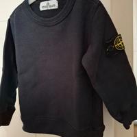 Felpa bambino stone island