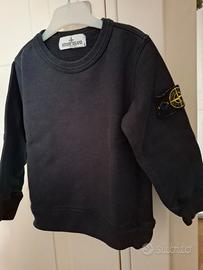 Felpa bambino stone island