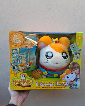 Il principe Hamtaro con vhs inclusa nuovo