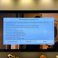 Tv samsung crystal led 75 pollici