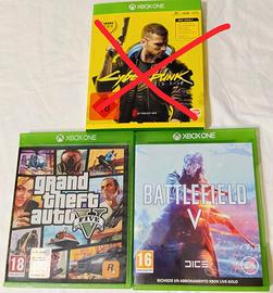 3 Giochi per Xbox One