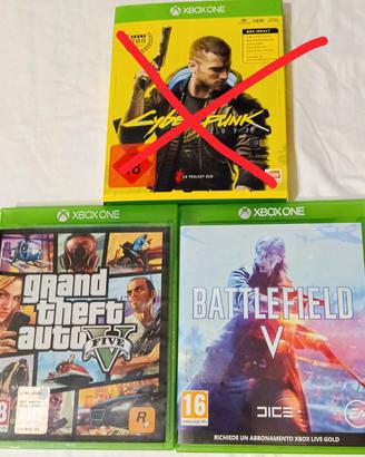3 Giochi per Xbox One