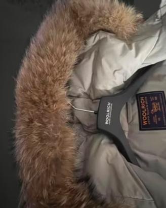 Woolrich parka beige originale