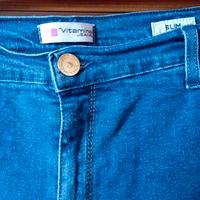 jeans slim per donna taglia 52