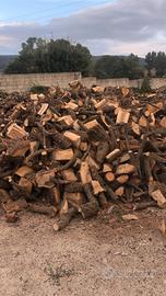 Legna in consegna in tutta la provincia