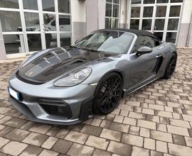 Porsche 718 Spyder RS WEISSACH PACK PDK