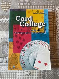 libro di magia card college