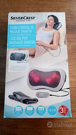 Cuscino per massaggi Shiatzu