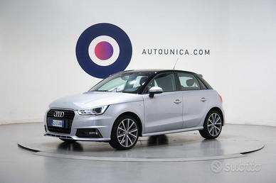 AUDI A1 SPB 1.4 TDI S-LINE ADMIRED FARI LED NEOP