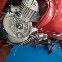 blocco motore quattrini m200s vespa