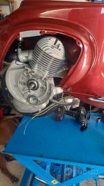 blocco motore quattrini m200s vespa