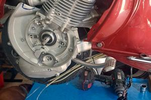 blocco motore quattrini m200s vespa