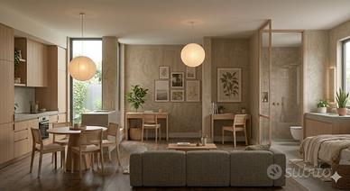 TRILOCALE con SPESE COMPRESE / METRO C