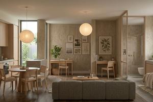 TRILOCALE con SPESE COMPRESE / METRO C