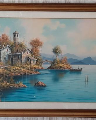Quadro paesaggio