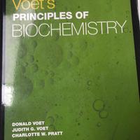 Voet's Principles of Biochemistry, Global Edition