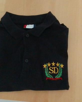 Polo Clique da uomo, Sugar Delta (SD) taglia L