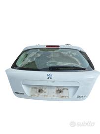 PORTELLONE POSTERIORE COMPLETO PEUGEOT 207 2° Ser