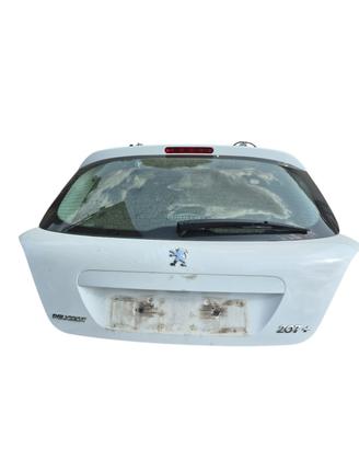 PORTELLONE POSTERIORE COMPLETO PEUGEOT 207 2° Ser