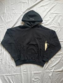Felpa con cappuccio Fear of God Essentials Nero S
