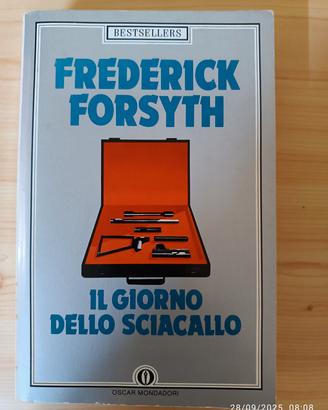 il giorno dello sciacallo - Frederick Forsyth 