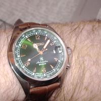Seiko Prospex Alpinist SPB121J1, Verde, Full Set