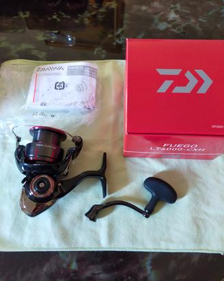 mulinello daiwa fuego LT 23-4000cxh
