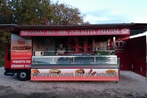 Eurocargo iveco 7514 paninoteca auto negozio