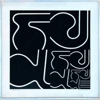 Maurizio Nannucci pittore artista serigrafia in