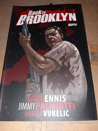 Back to Brooklyn volume unico Magic Press
