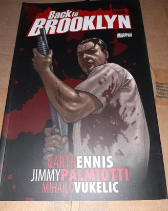 Back to Brooklyn volume unico Magic Press