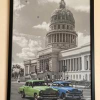 QUADRO STAMPA POSTER CUBA