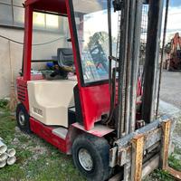 Carrello elevatore lugli 30 ql