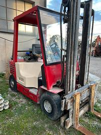 Carrello elevatore lugli 30 ql