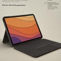 Tastiera con trackpad logitech