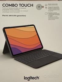 Tastiera con trackpad logitech