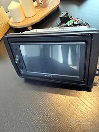 Stereo auto Sony XAV-AX1000 Apple CarPlay