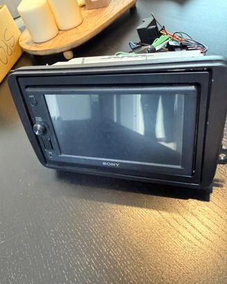Stereo auto Sony XAV-AX1000 Apple CarPlay