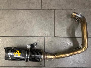 Scarico completo CATALIZZATO Arrow Yamaha MT-07