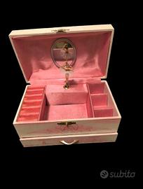 Carillon Vintage con ballerina danzante 