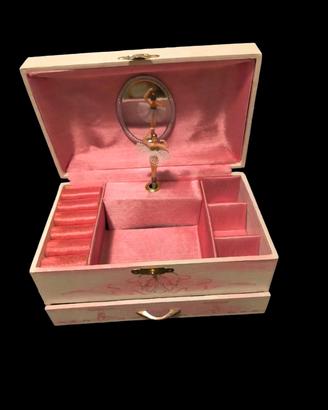 Carillon Vintage con ballerina danzante 