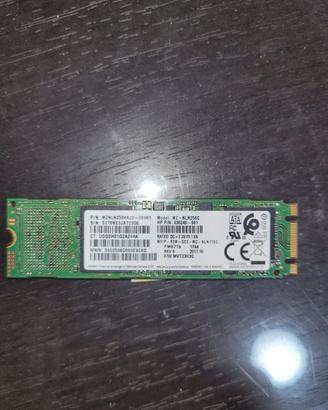 SSD M.2 SATA 256GB Samsung PM871b | HP 936240-001