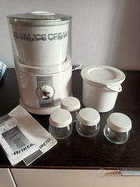 Macchina gelato ARIETE YOGURTIERA & ICE CREAM