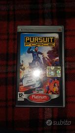 Pursuit Force PSP
