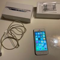 Apple iPhone 5 64Gb (Smartphone+cavetto) Telefono