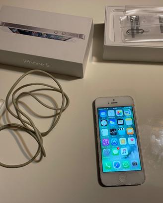 Apple iPhone 5 64Gb (Smartphone+cavo) Telefono Cel